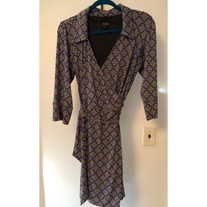 Laundry Wrap Dress